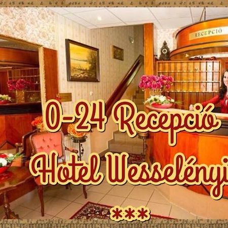 Hotel Wesselenyi Gyor Ngoại thất bức ảnh