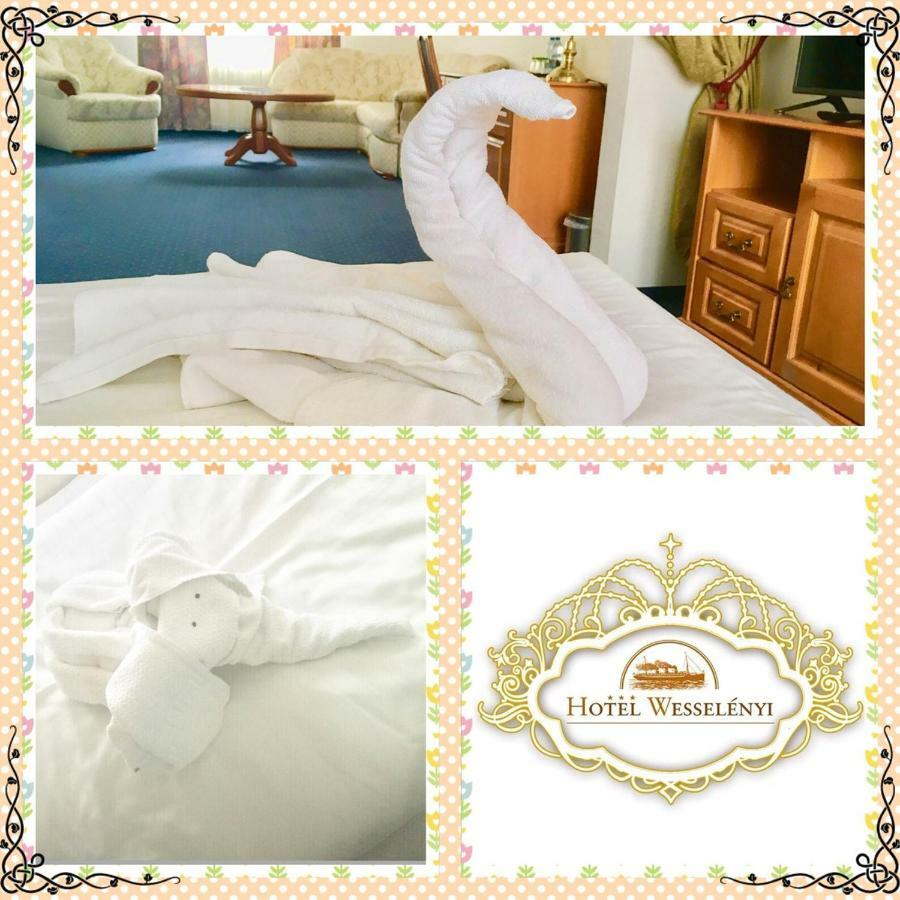 Hotel Wesselenyi Gyor Ngoại thất bức ảnh
