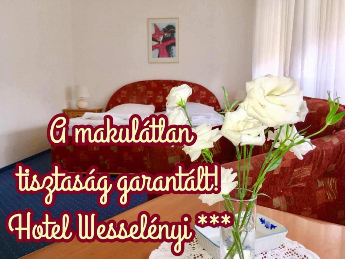 Hotel Wesselenyi Gyor Ngoại thất bức ảnh