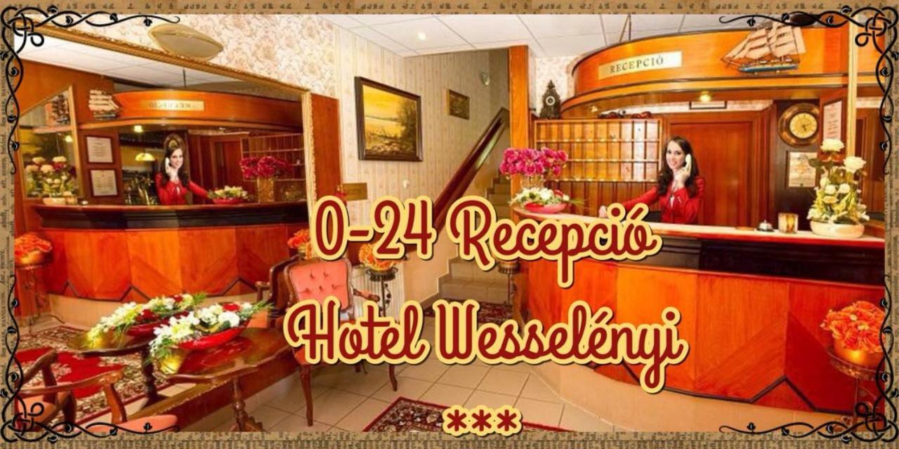 Hotel Wesselenyi Gyor Ngoại thất bức ảnh